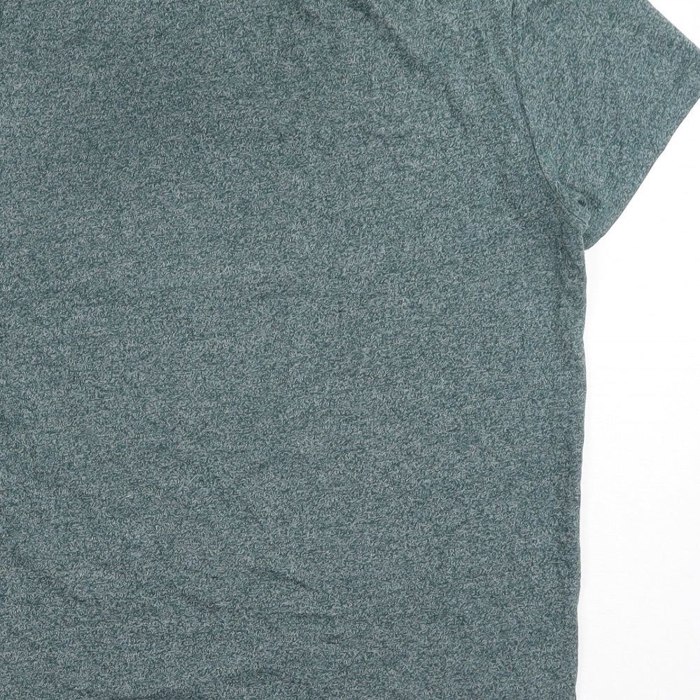 Primark Mens Green Polyester T-Shirt Size M Round Neck - Harry Potter