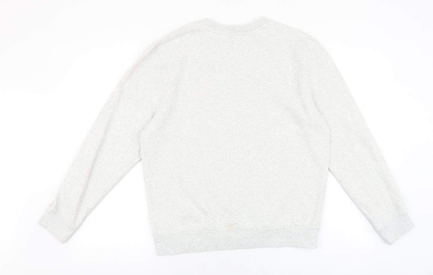 French Connection Womens Grey Cotton Pullover Sweatshirt Size S Pullover - Humain