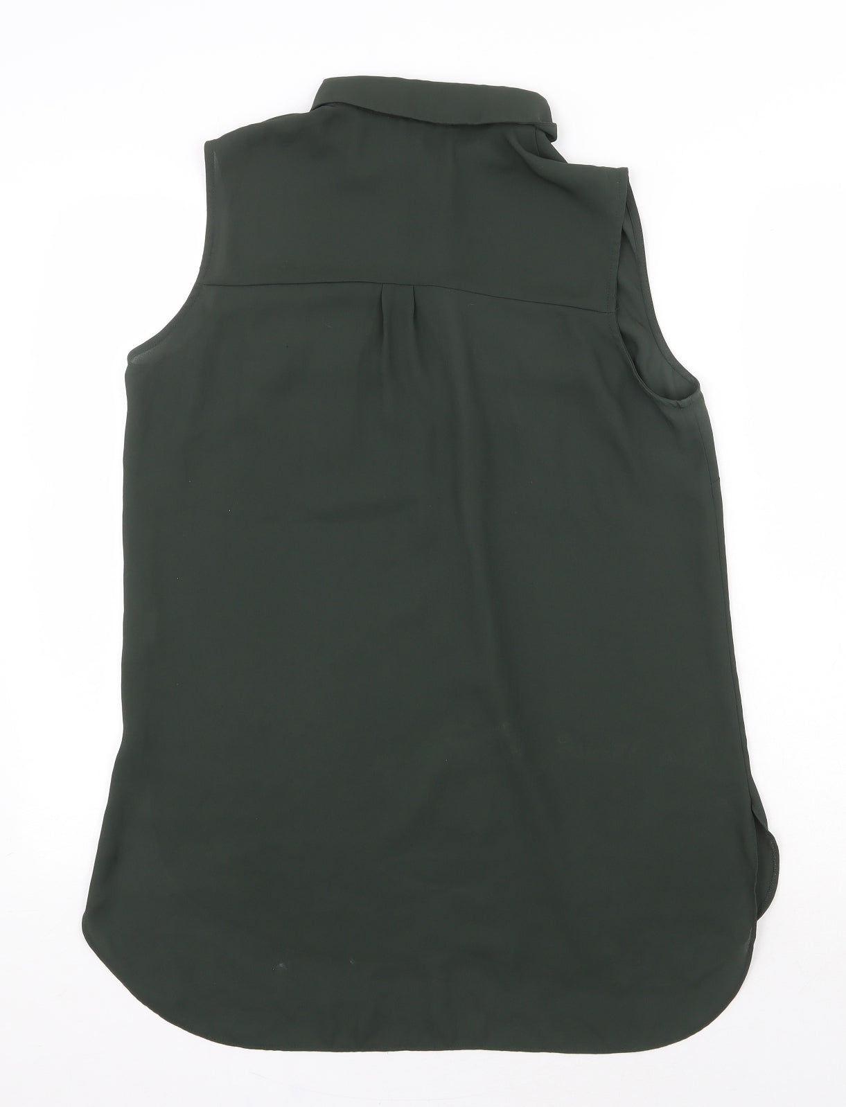 Atmosphere Womens Green Polyester Shirt Dress Size 12 Collared Button