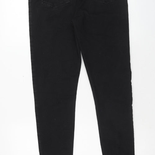 Marks and Spencer Womens Black Cotton Jegging Jeans Size 32 in Regular