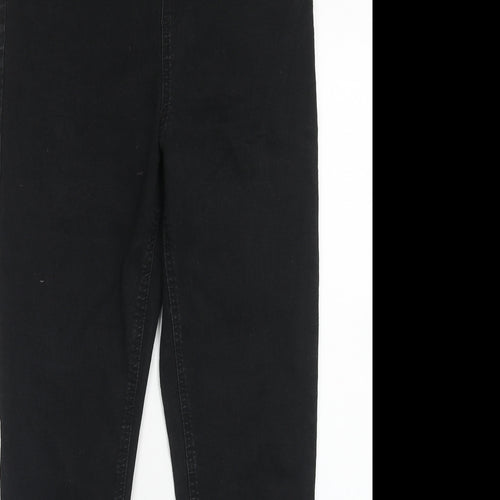 Marks and Spencer Womens Black Cotton Jegging Jeans Size 32 in Regular
