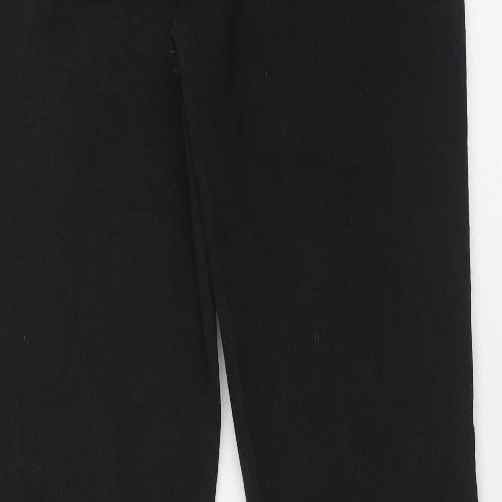 Marks and Spencer Womens Black Cotton Jegging Jeans Size 32 in Regular