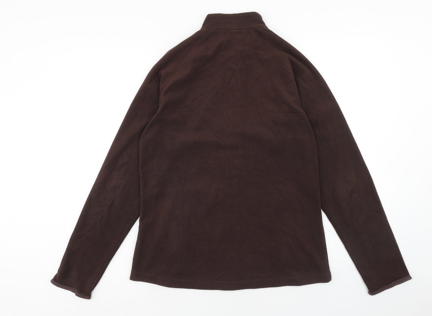Quechua Womens Brown Jacket Size L Zip