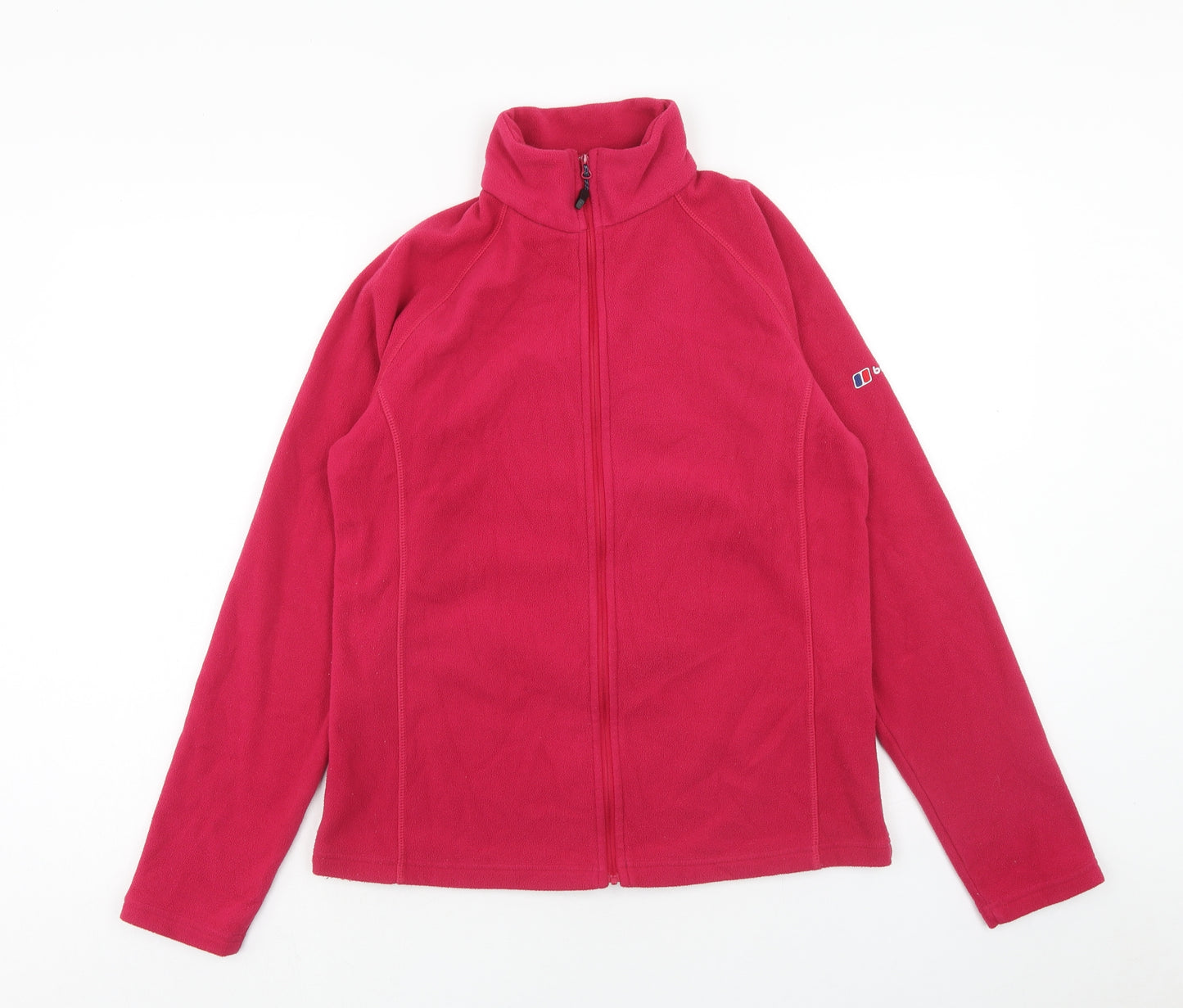 Berghaus Womens Pink Jacket Size 14 Zip