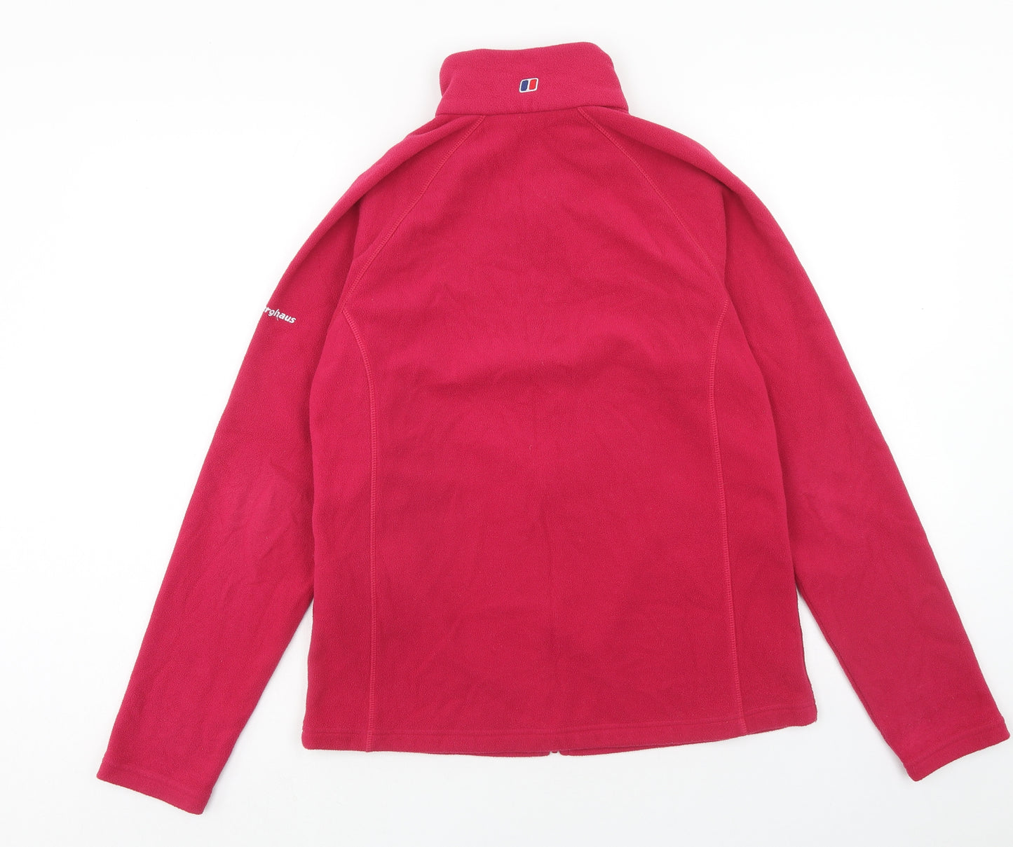 Berghaus Womens Pink Jacket Size 14 Zip
