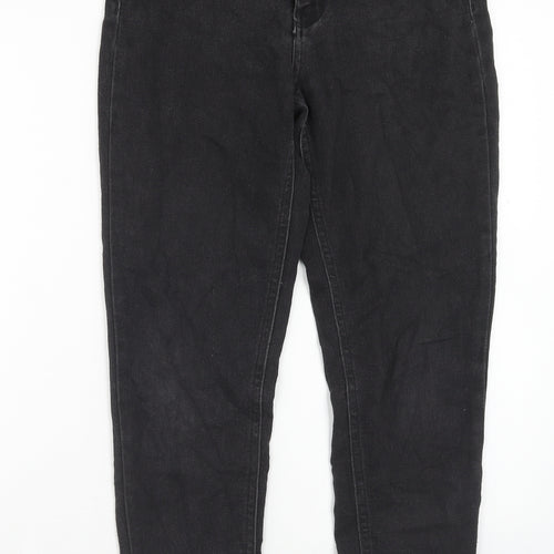 MRP Womens Black Cotton Skinny Jeans Size 26 in Regular Zip