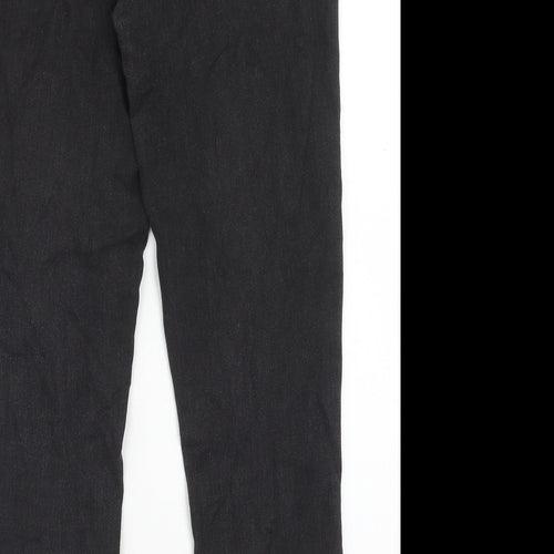 MRP Womens Black Cotton Skinny Jeans Size 26 in Regular Zip