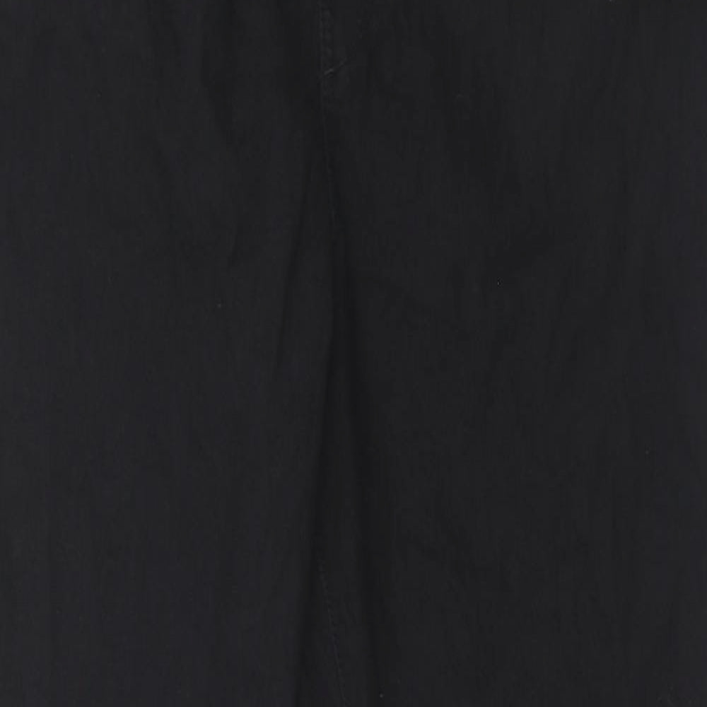 Denim & Co. Womens Black Cotton Jegging Jeans Size 20 Regular