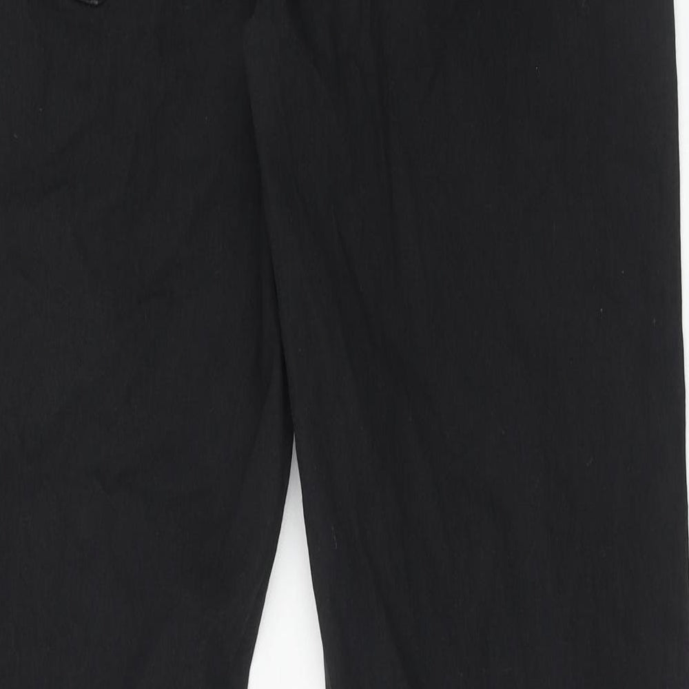 Denim & Co. Womens Black Cotton Jegging Jeans Size 20 Regular