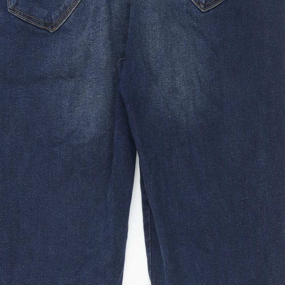 Yours Womens Blue Cotton Jegging Jeans Size 22 Regular