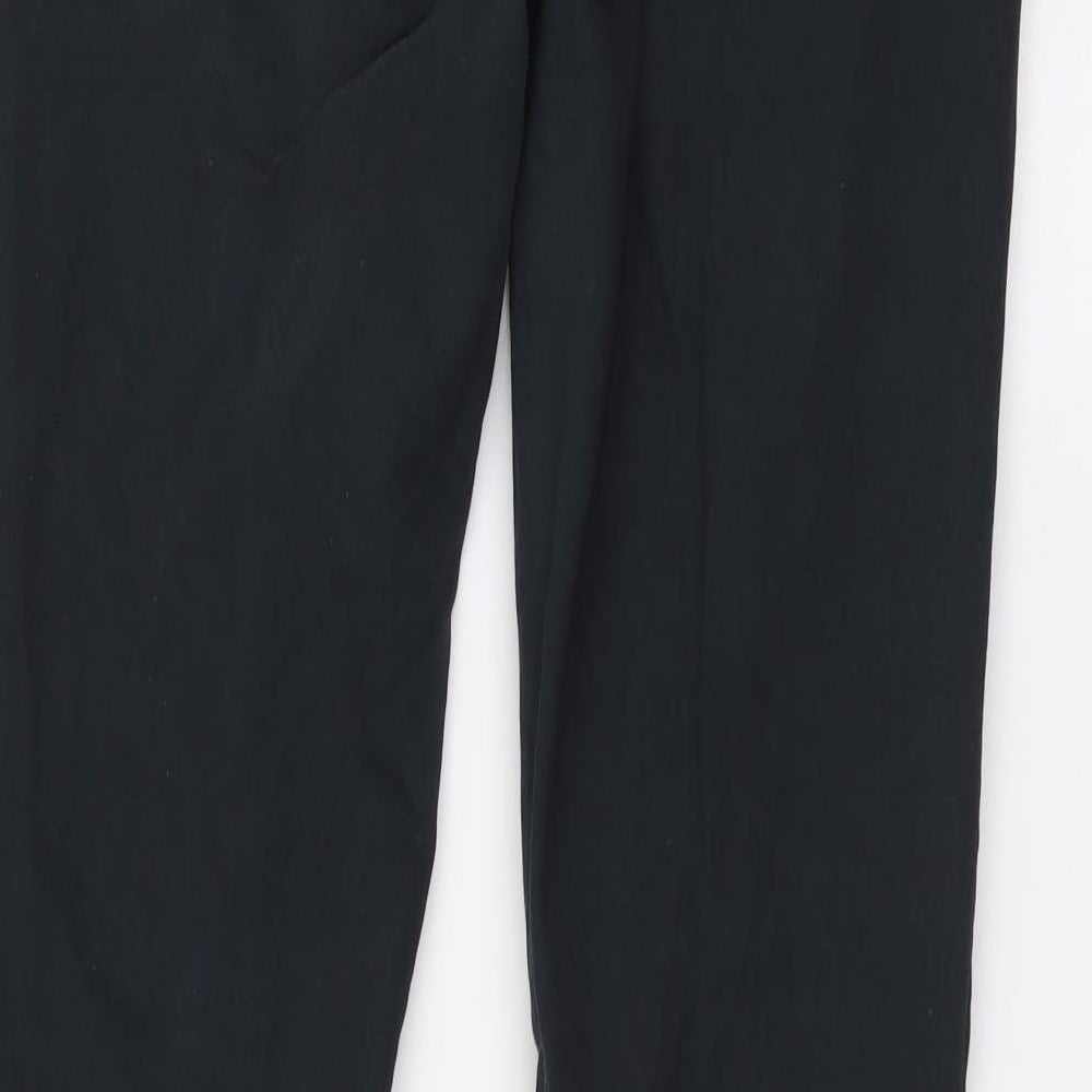Zara Womens Blue Cotton Skinny Jeans Size L L29 in Regular Button