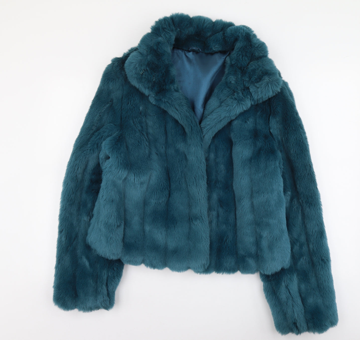 New Look Womens Green Jacket Size 16 Button