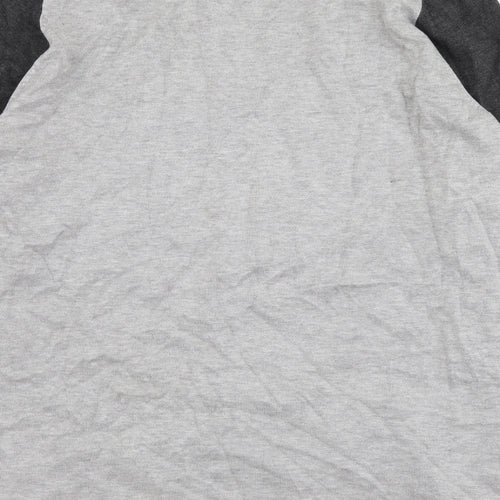 Anna Rose Womens Grey Boat Neck Viscose Pullover Jumper Size XL