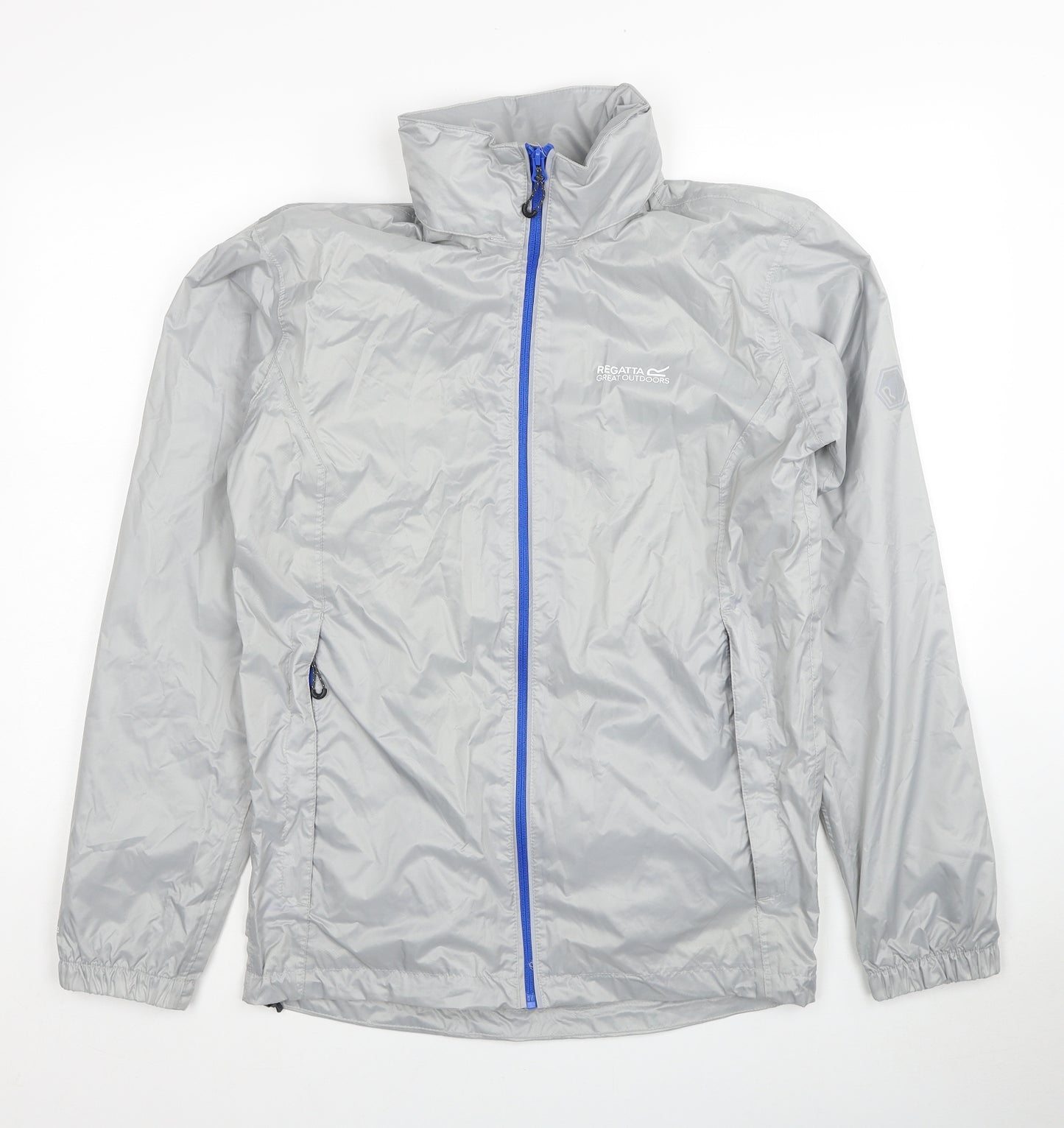 Regatta Mens Silver Jacket Size S Zip