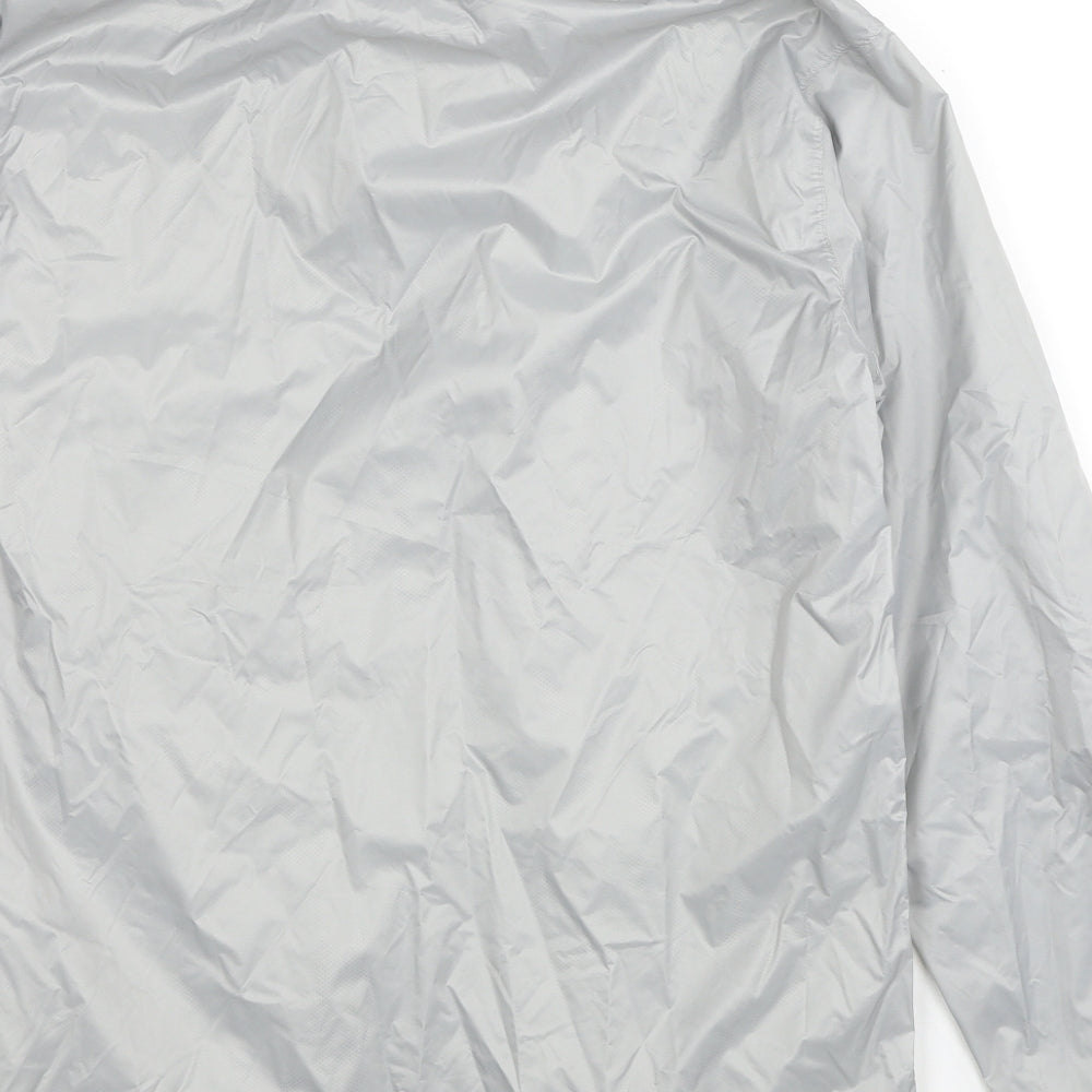 Regatta Mens Silver Jacket Size S Zip