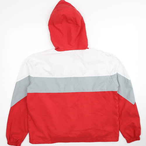 Rising Womens Multicoloured Jacket Size M Zip - Colour Block