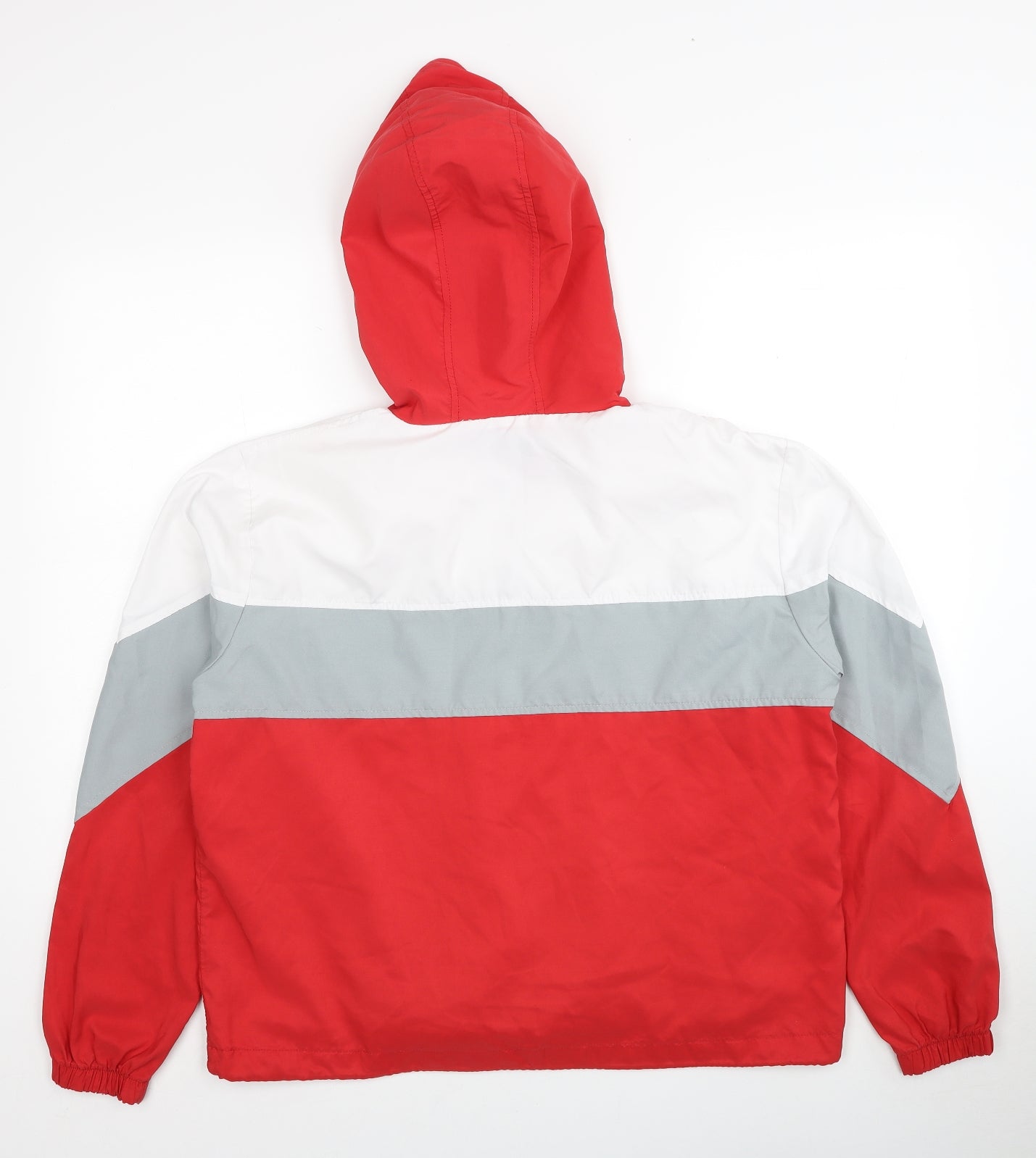 Rising Womens Multicoloured Jacket Size M Zip - Colour Block