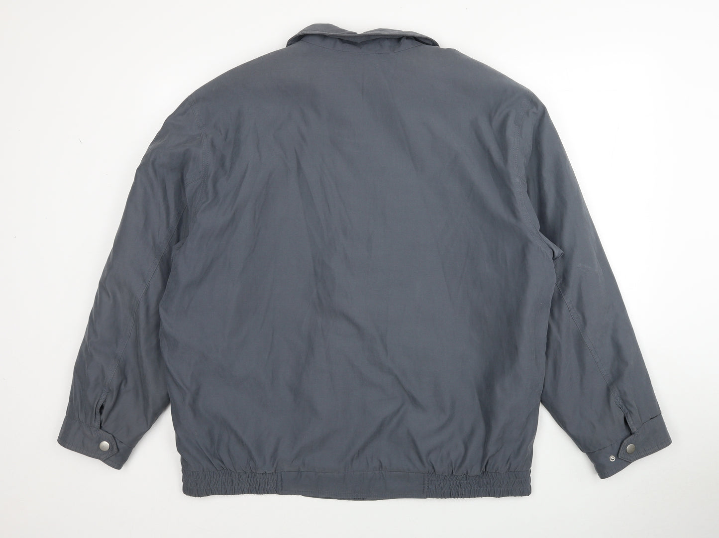 EWM Womens Grey Jacket Size L Zip