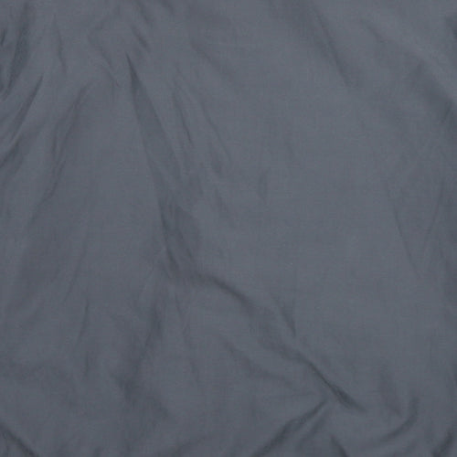 EWM Womens Grey Jacket Size L Zip