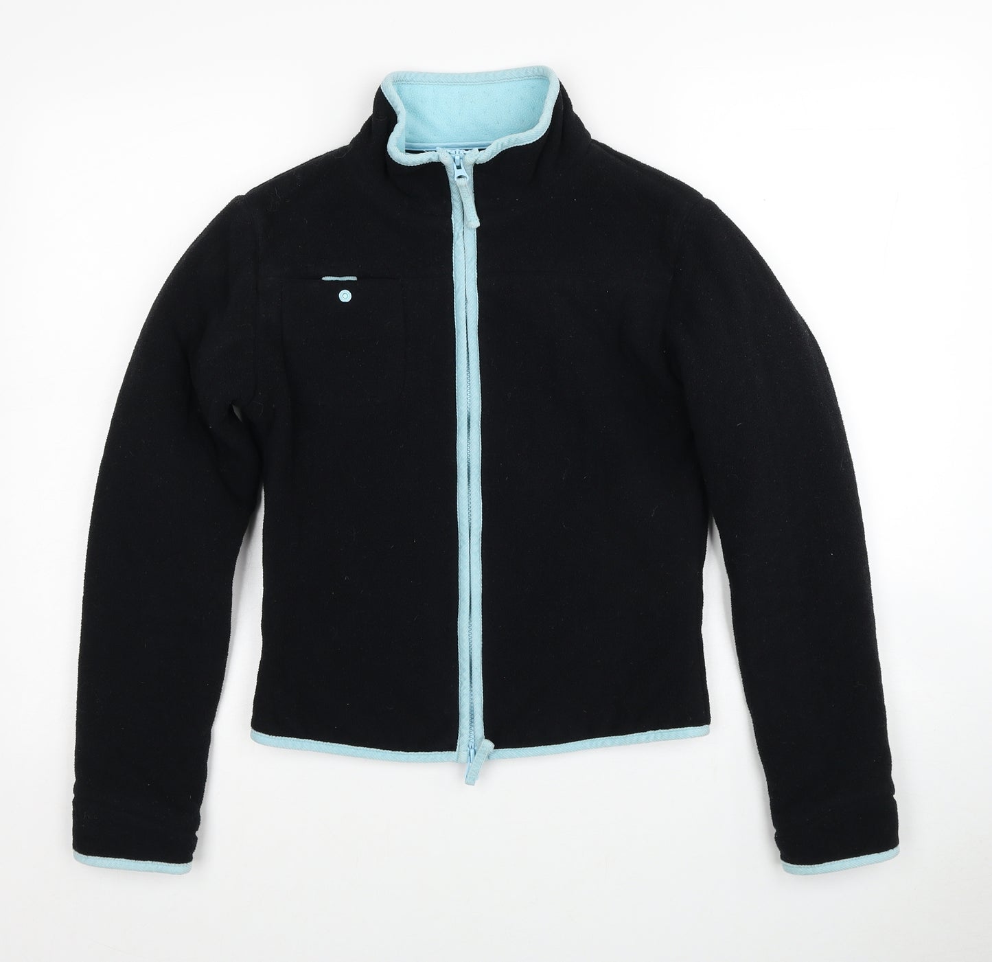 Fat Face Womens Black Jacket Size S Zip