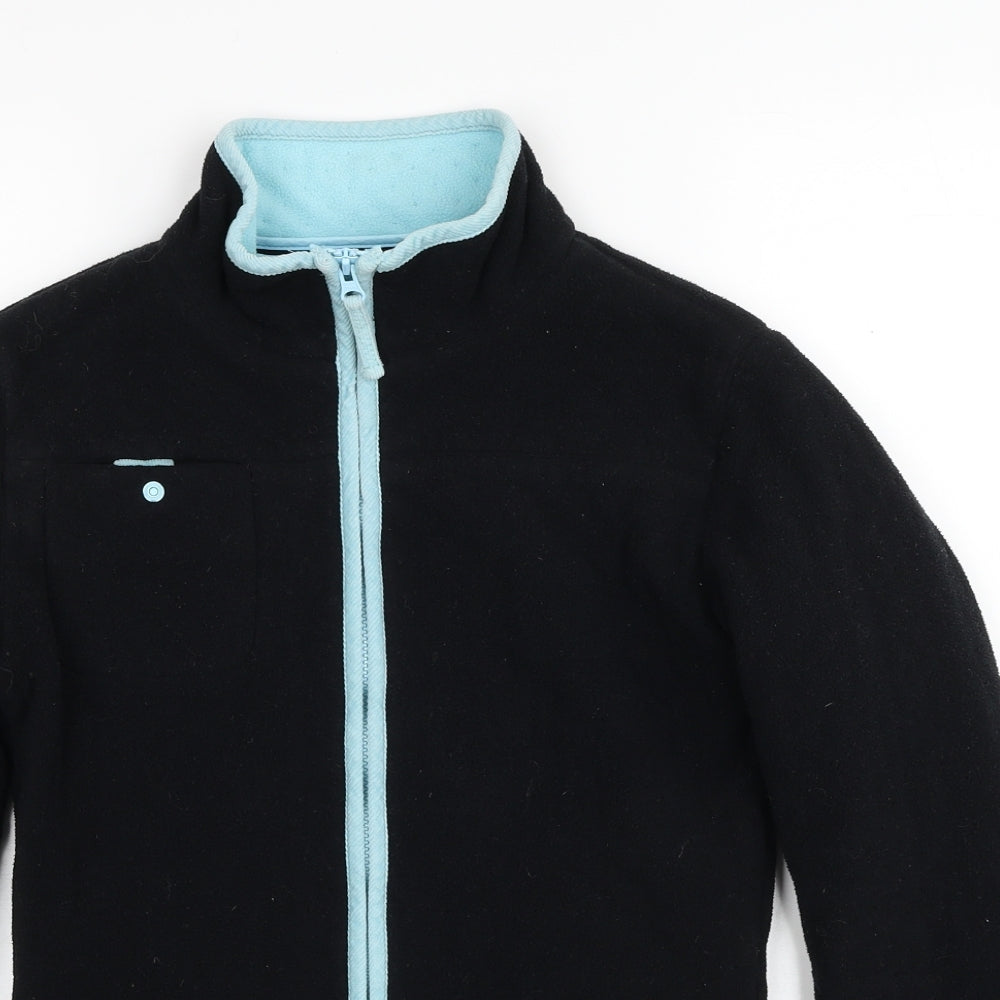 Fat Face Womens Black Jacket Size S Zip