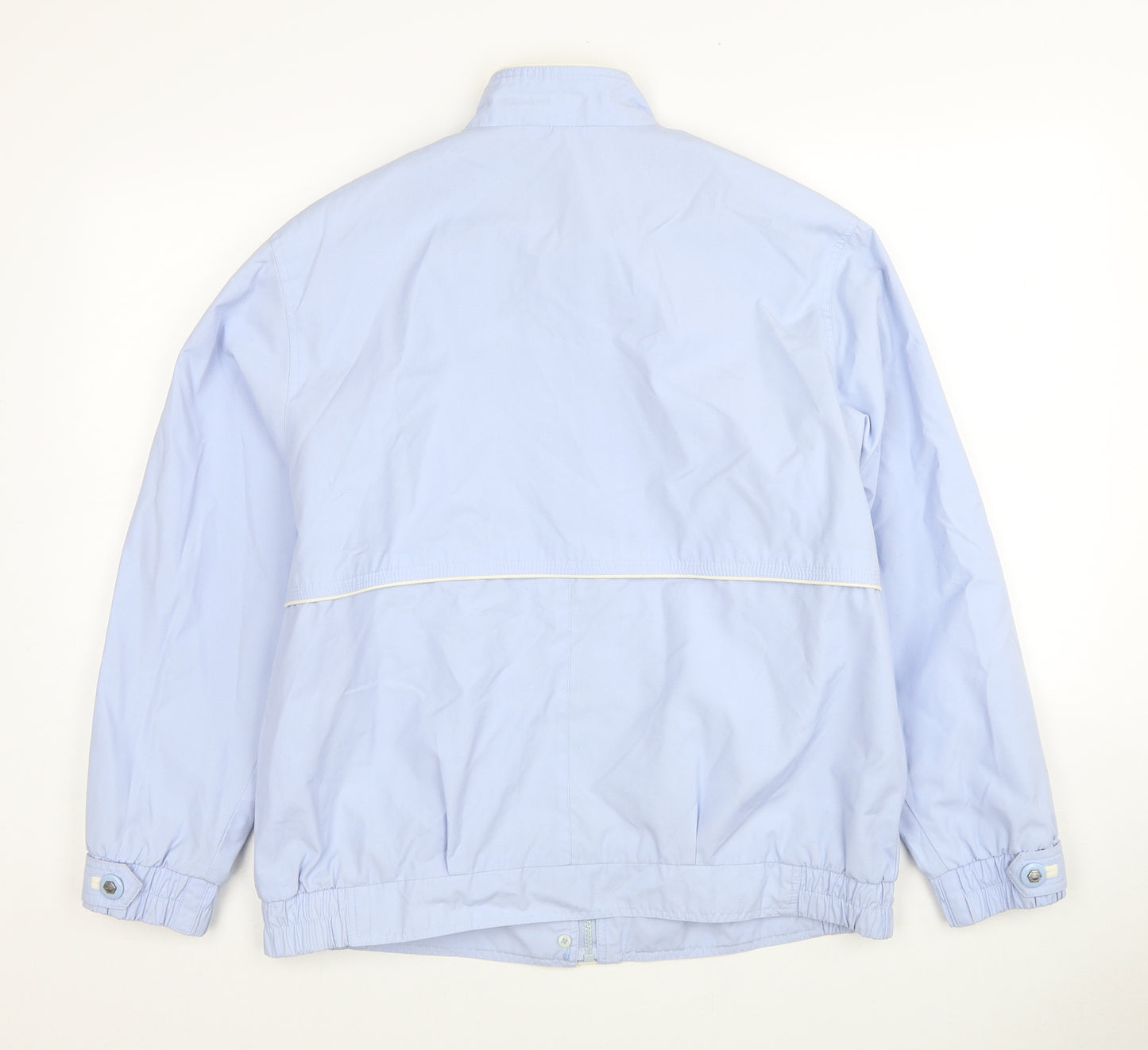 BHS Womens Blue Jacket Size 14 Zip