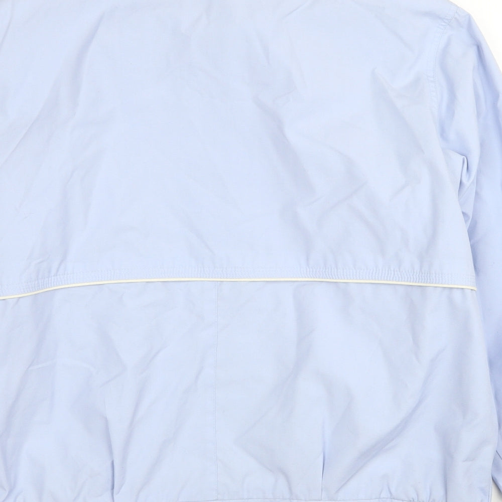 BHS Womens Blue Jacket Size 14 Zip