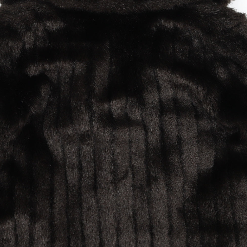 Preworn Womens Brown Jacket Size 12