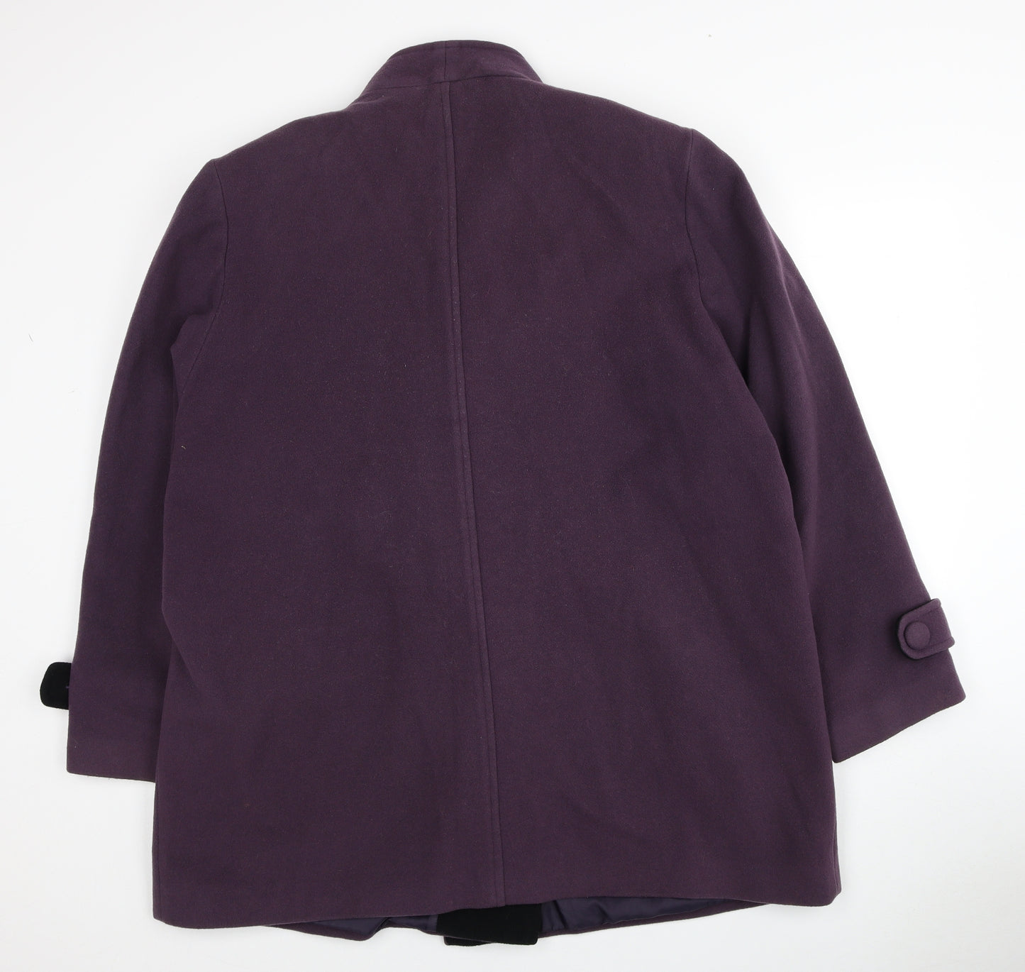 Kesta Womens Purple Jacket Size 20 Button