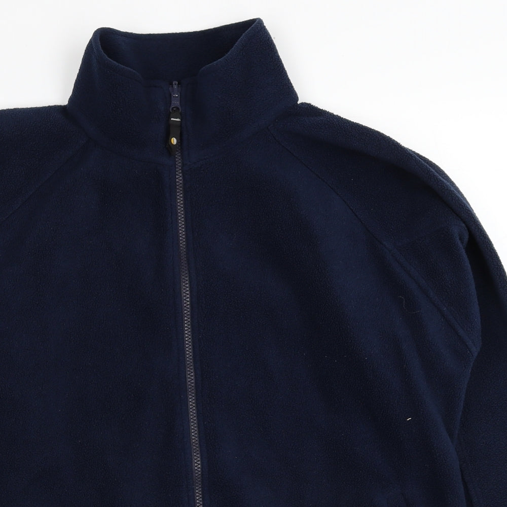 Regatta Mens Blue Jacket Size S Zip