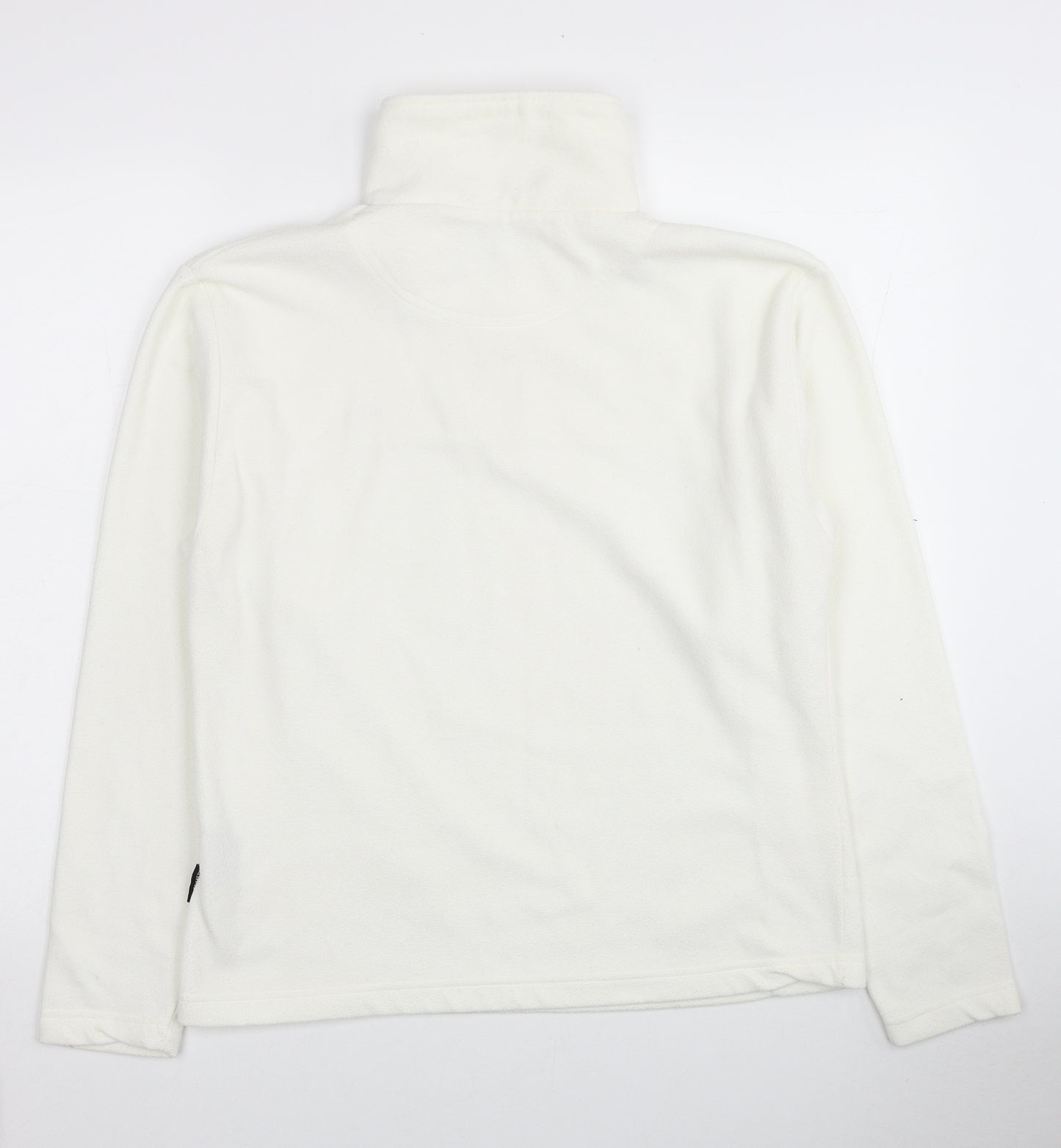 Trespass Womens White Polyester Pullover Sweatshirt Size L Pullover