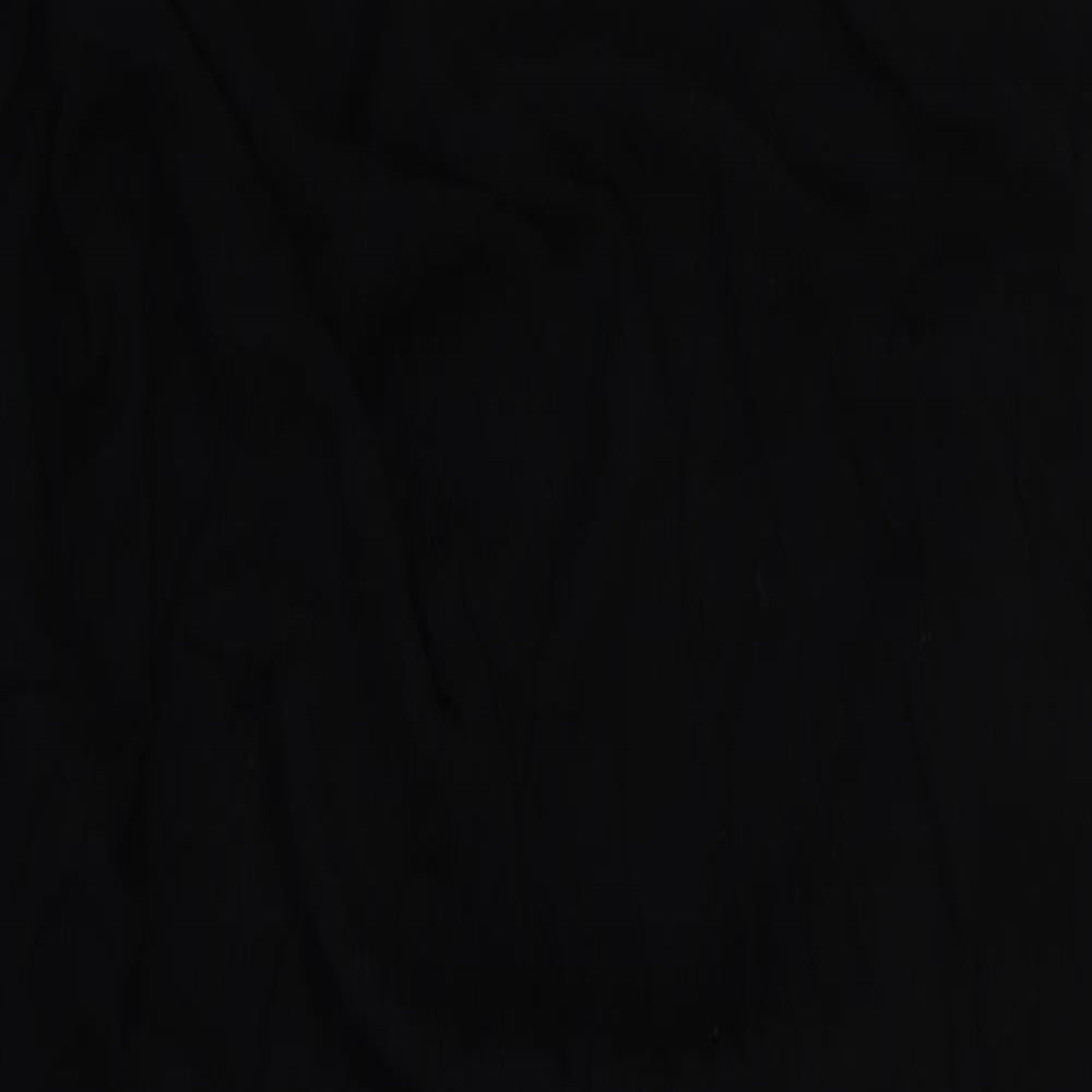 New Look Womens Black Polyester Jumpsuit One-Piece Size 16