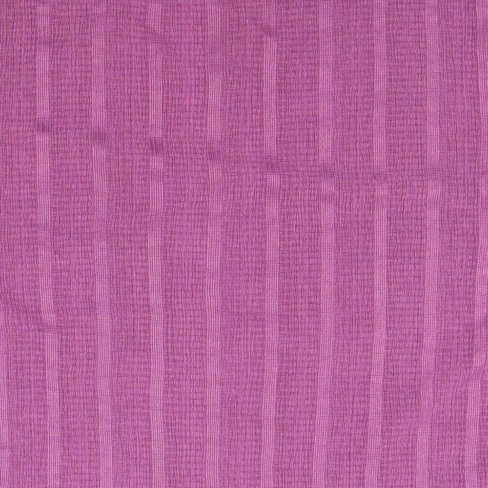 Marks and Spencer Womens Purple Polyester Basic T-Shirt Size 14 V-Neck