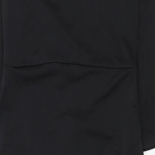 River Island Womens Black Polyester Sheath Size 8 Collared Pullover