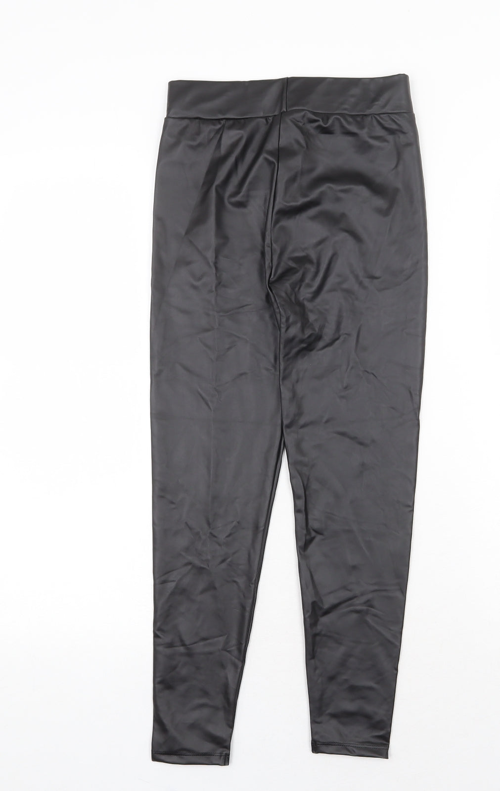 Angel & Rocket Girls Black Polyester Jogger Trousers Size 10 Years Regular Pullover