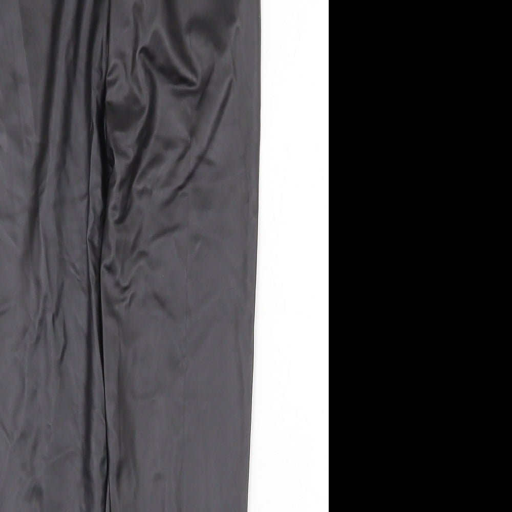 Angel & Rocket Girls Black Polyester Jogger Trousers Size 10 Years Regular Pullover