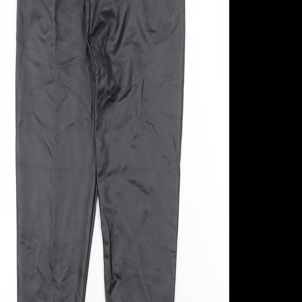 Angel & Rocket Girls Black Polyester Jogger Trousers Size 10 Years Regular Pullover