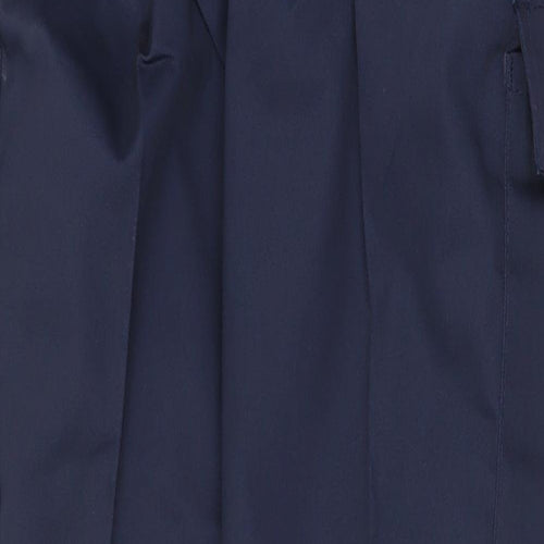 Uneek Womens Blue Polyester Carpenter Trousers Size 8 Regular Zip