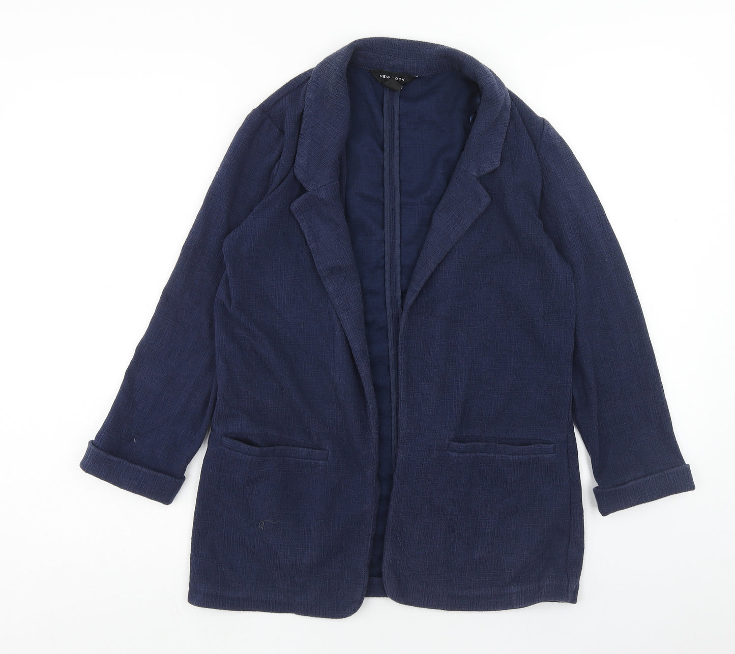 New Look Womens Black Jacket Blazer Size 8