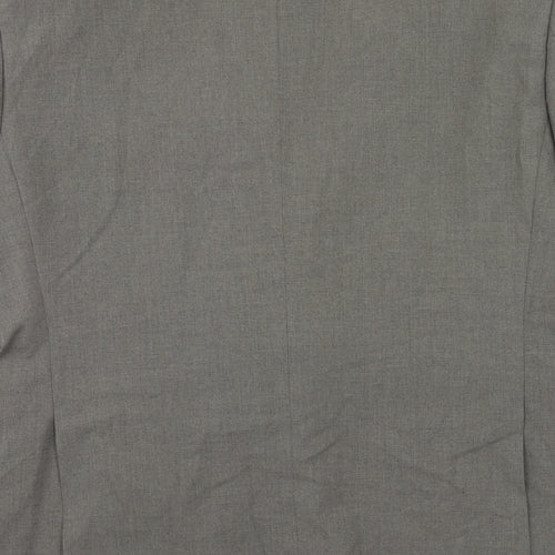 Marks and Spencer Mens Grey Polyester Jacket Blazer Size 42
