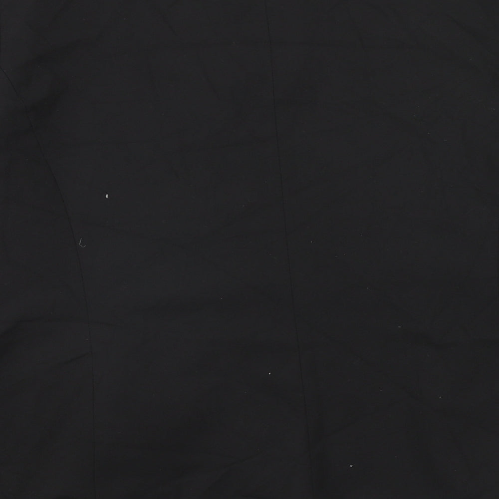 Marks and Spencer Womens Black Jacket Blazer Size 22 Button