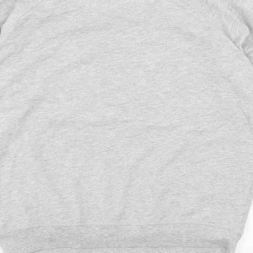 Atmosphere Womens Grey Polyester Pullover Sweatshirt Size 12 Pullover - Day Dreamer