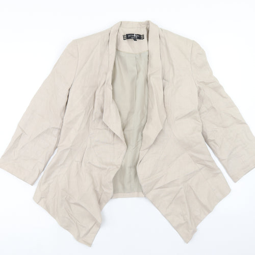Principles Womens Pink Jacket Size 8