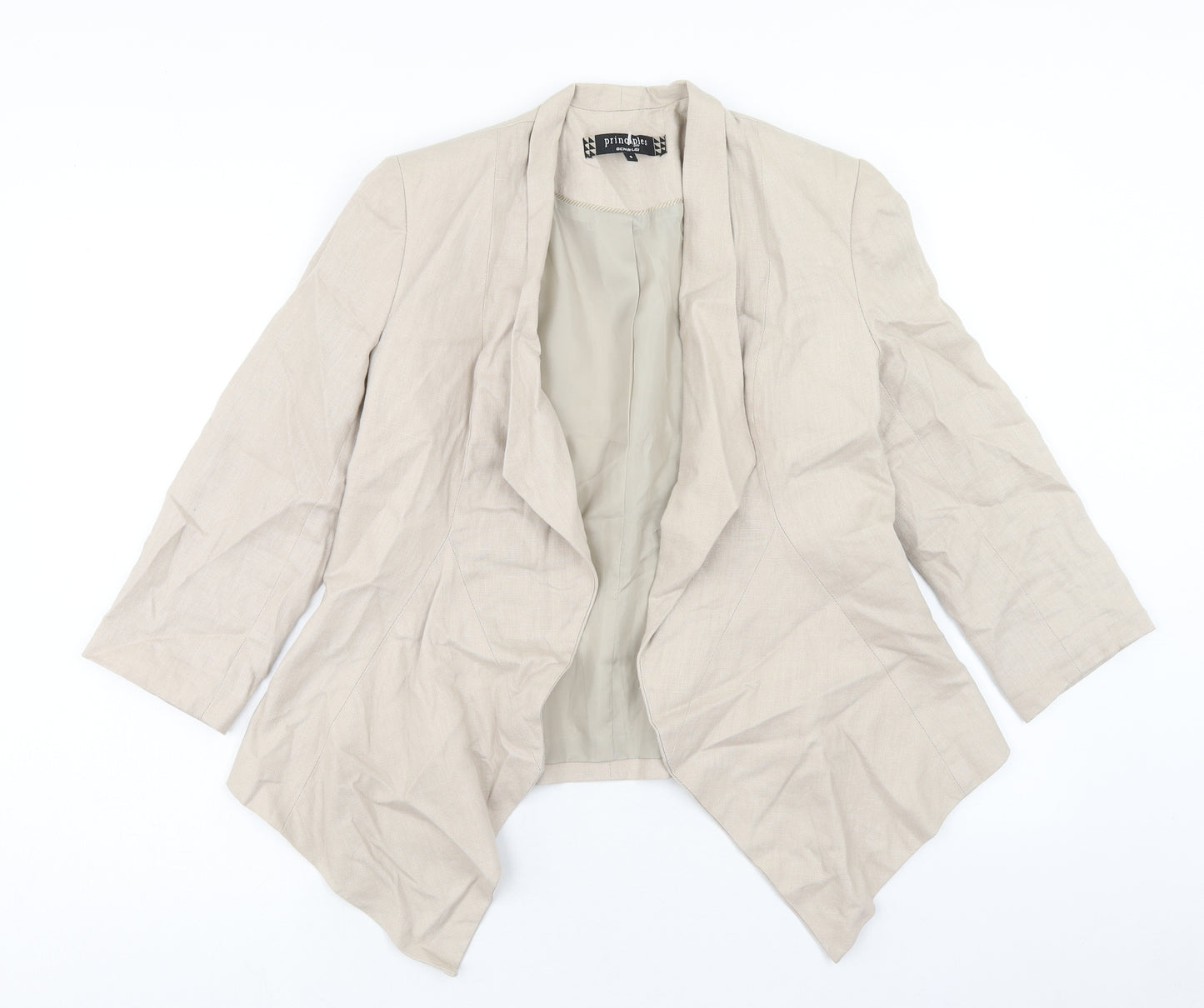 Principles Womens Pink Jacket Size 8
