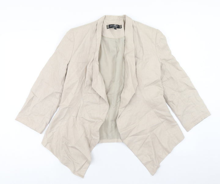 Principles Womens Pink Jacket Size 8