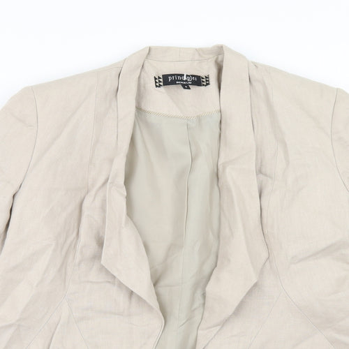 Principles Womens Pink Jacket Size 8