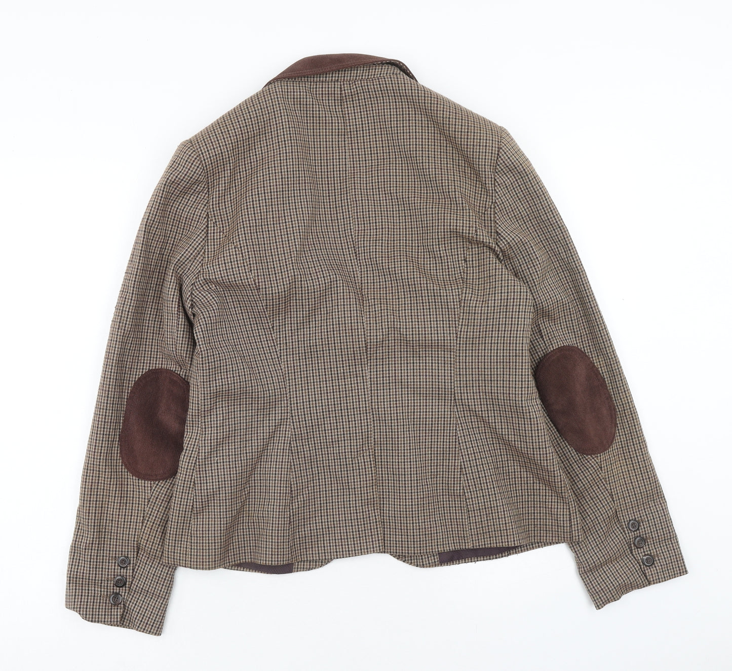 Atmosphere Womens Brown Jacket Blazer Size 14 Button