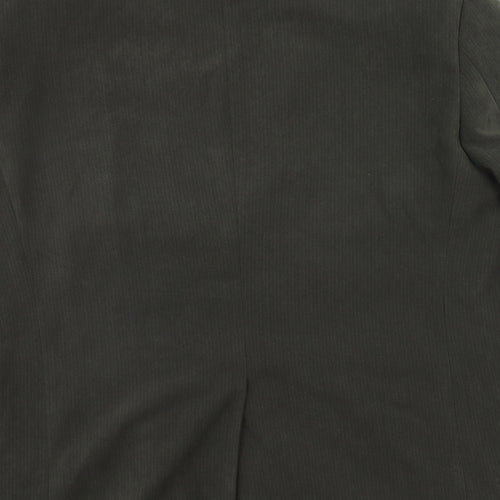 Marks and Spencer Mens Green Polyester Jacket Blazer Size 42