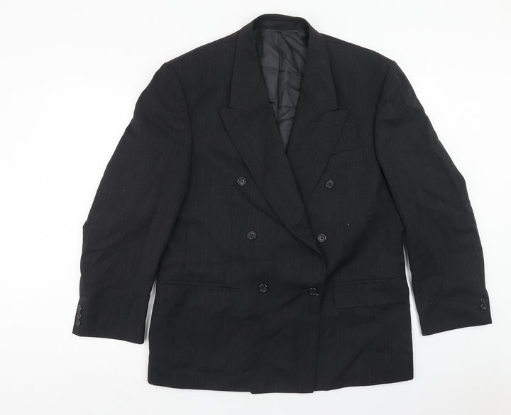 Burton Mens Grey Wool Jacket Blazer Size 42