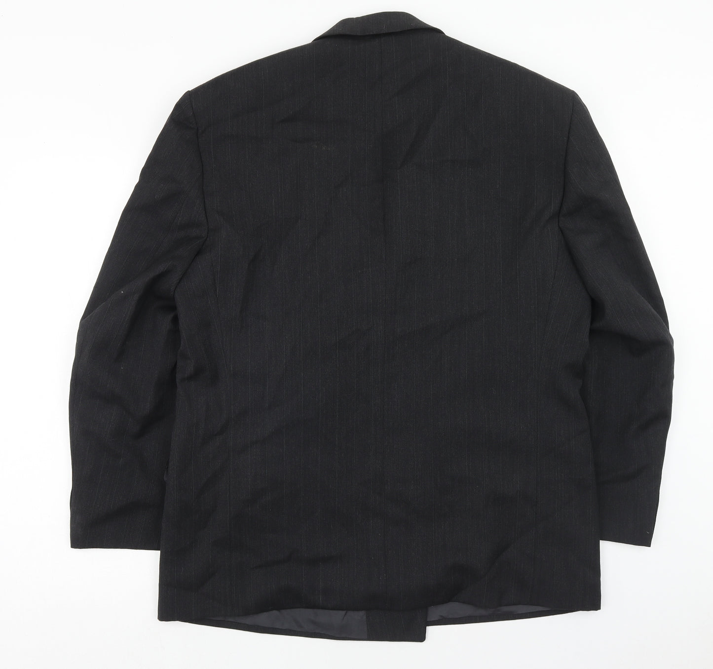 Burton Mens Grey Wool Jacket Blazer Size 42